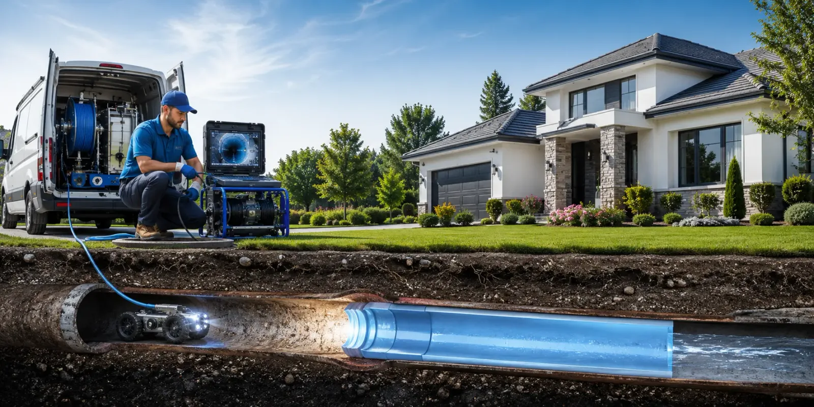 Pipe Relining information for Livonia, NY