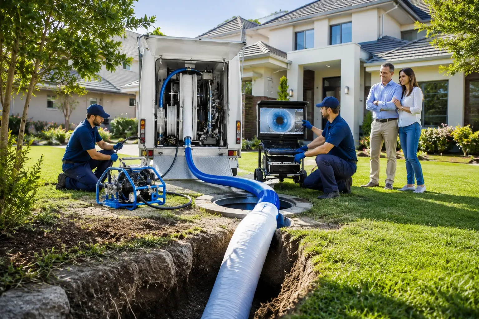 Local Pipe Relining services in Livonia, NY